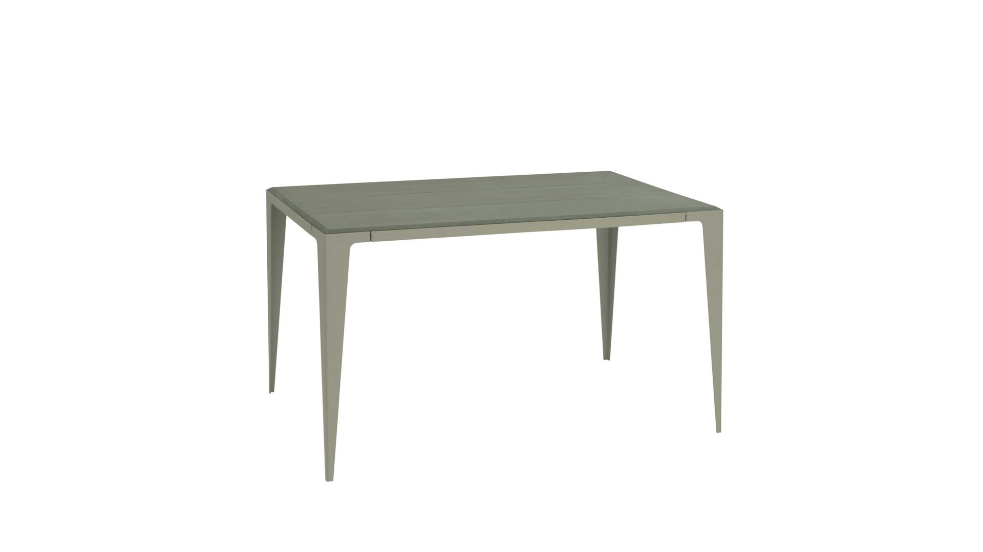 Tisch Wye aus Holz Mischgewebe Naturfaser in Grün Tisch Esstisch 140 chamfer Lavendelblatt-grün, 140 x 72 x 85 cm