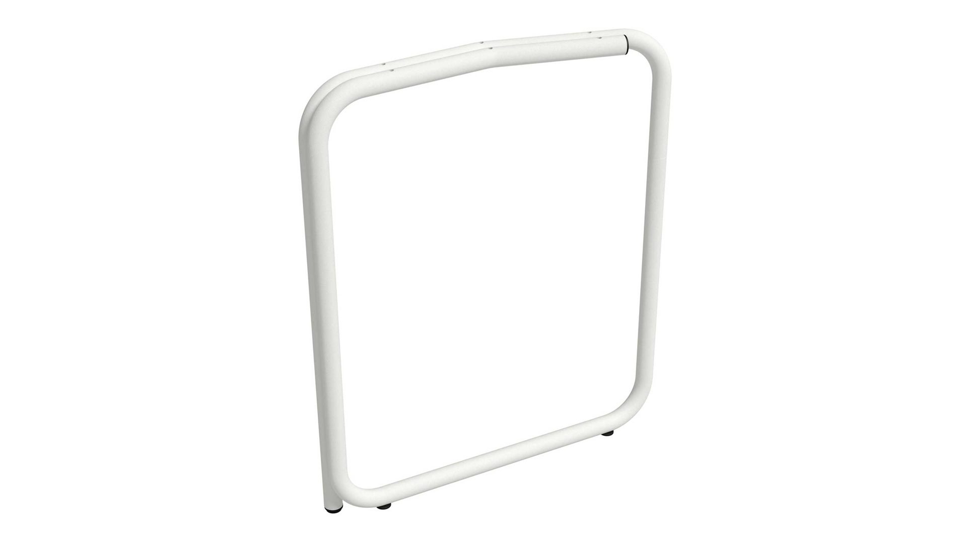 Tischgestell Joval gmbh aus Aluminium in Weiß Faltbares Tischgestell Helios Reinweiß