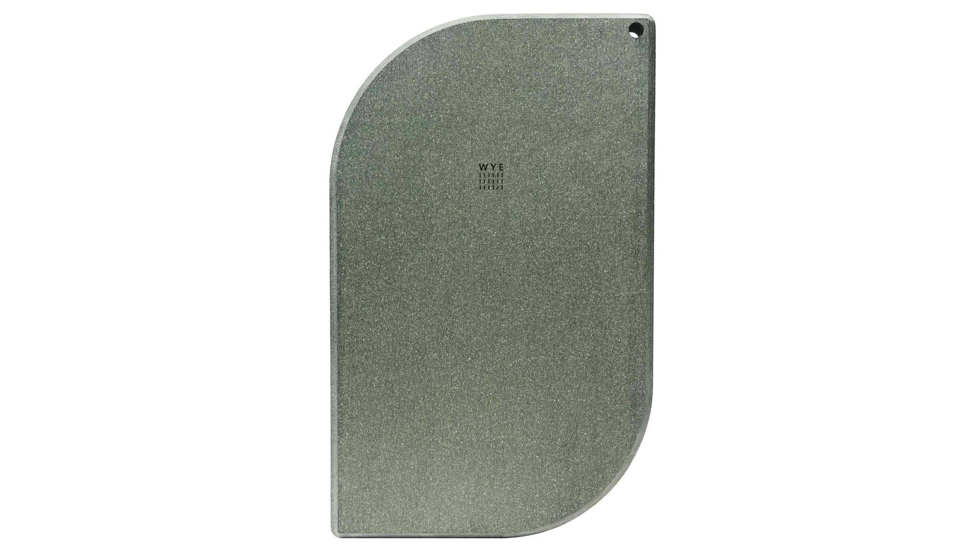 Haushaltswaren Wye aus Holz Mischgewebe Naturfaser in Hellgrün Küchenbrett L1 Schneidebrett LINES Lavendelblatt-grün