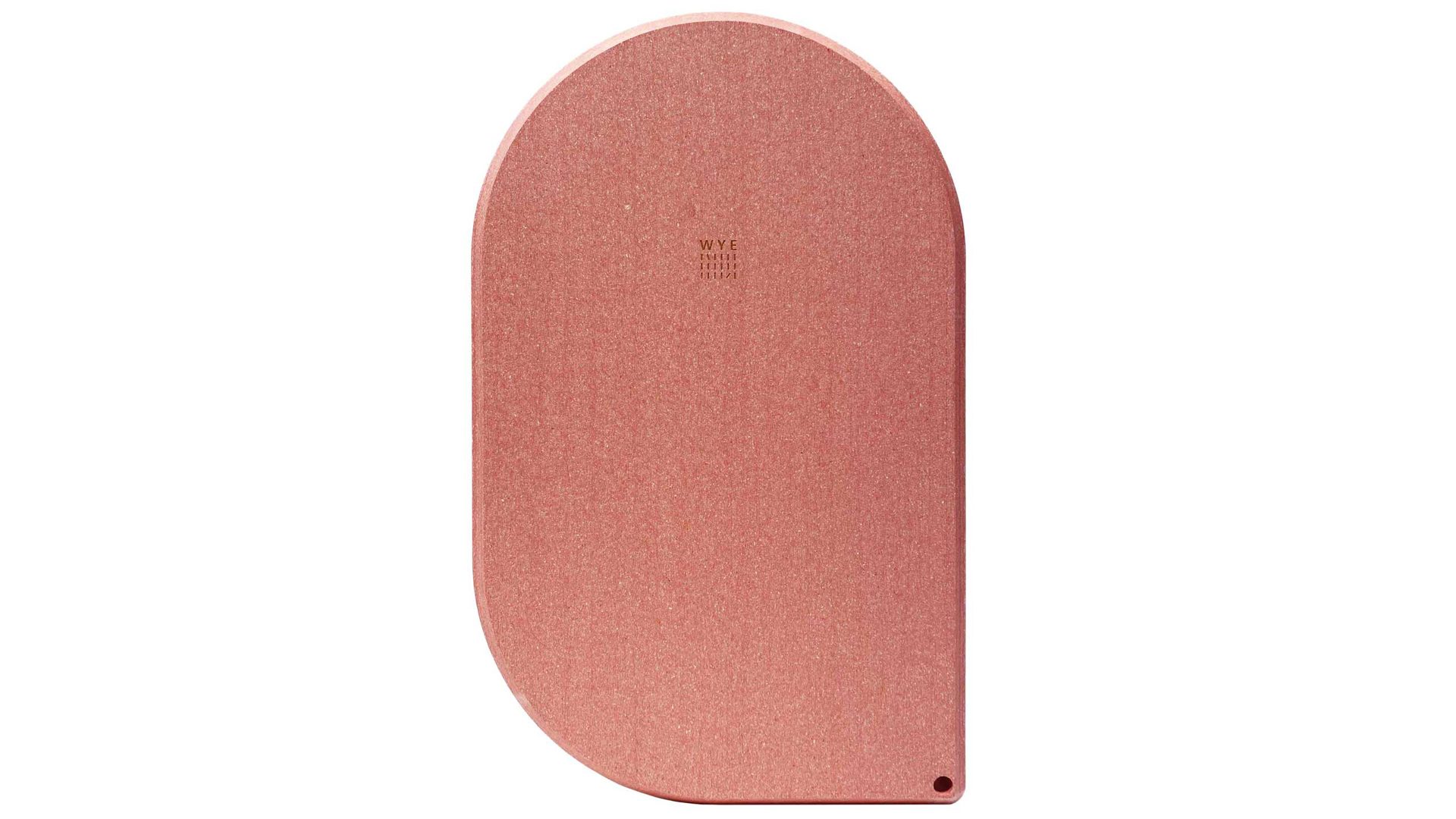 Haushaltswaren Wye aus Holz Mischgewebe Naturfaser in Hellrot Küchenbrett N1 Schneidebrett NINE Kalypso-rot