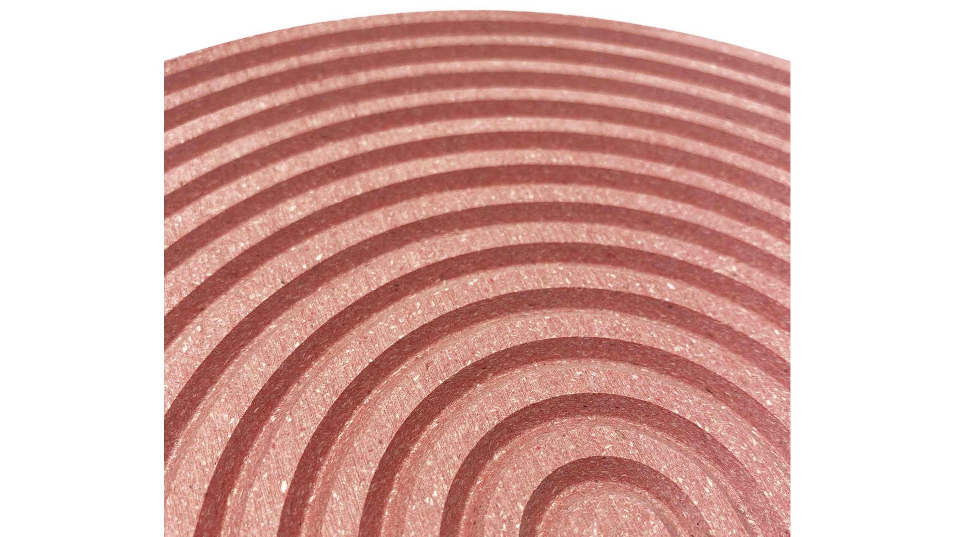 Haushaltswaren Wye aus Holz Mischgewebe Naturfaser in Hellrot Küchenbrett N1 Schneidebrett NINE Kalypso-rot