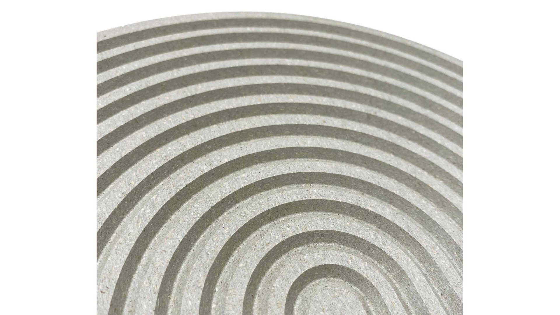 Haushaltswaren Wye aus Holz Mischgewebe Naturfaser in Hellgrau Küchenbrett N1 Schneidebrett NINE Seiden-grau