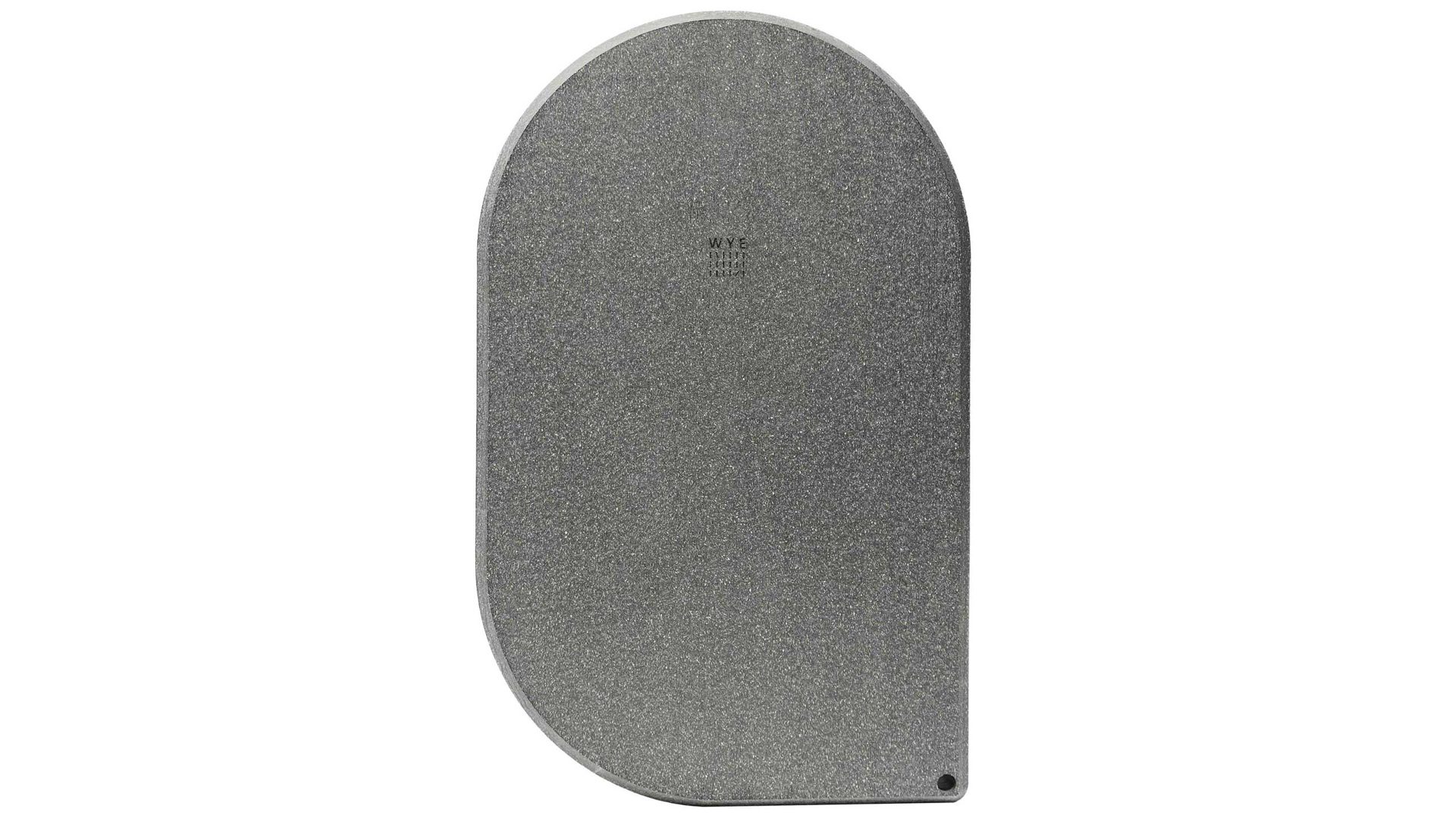 Haushaltswaren Wye aus Holz Mischgewebe Naturfaser in Schwarz Küchenbrett N1 Schneidebrett NINE Schiefer-schwarz