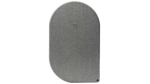 Haushaltswaren Wye aus Holz Mischgewebe Naturfaser in Schwarz Küchenbrett N1 Schneidebrett NINE Schiefer-schwarz