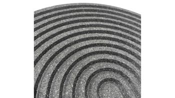 Haushaltswaren Wye aus Holz Mischgewebe Naturfaser in Schwarz Küchenbrett N1 Schneidebrett NINE Schiefer-schwarz