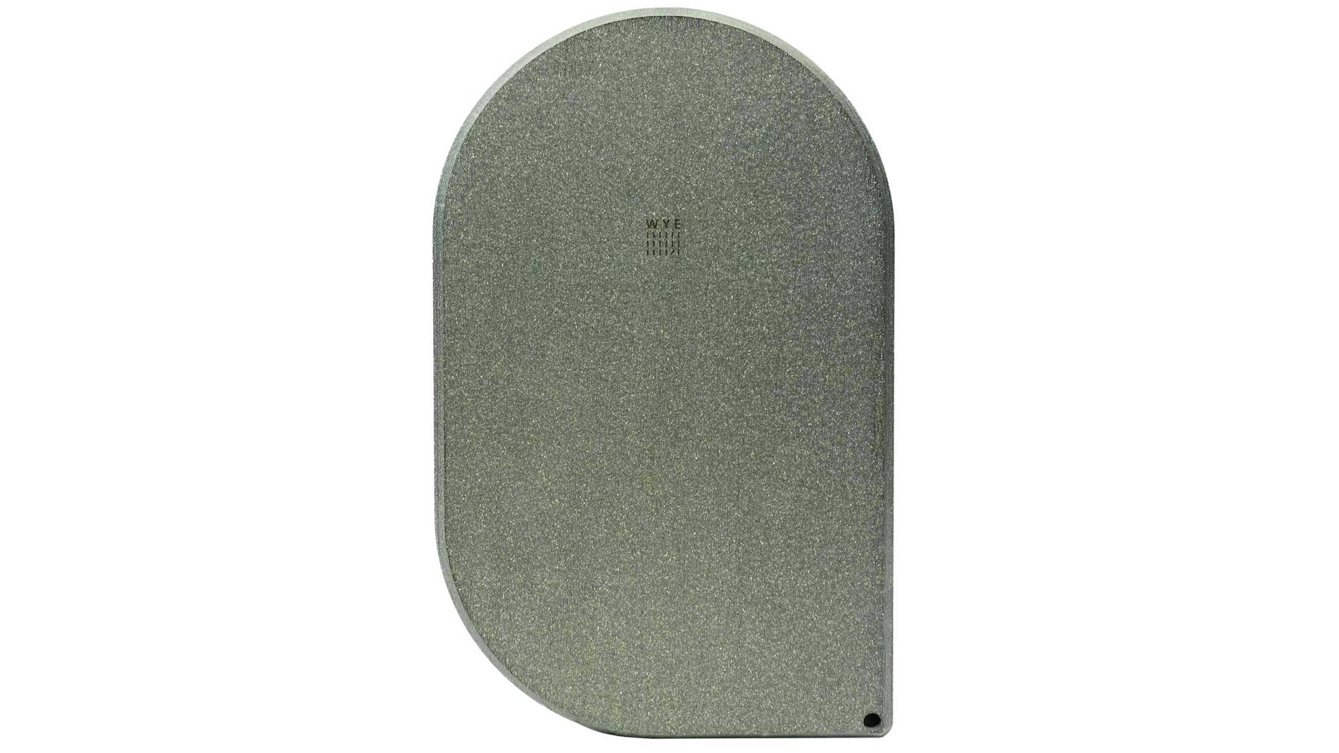 Haushaltswaren Wye aus Holz Mischgewebe Naturfaser in Hellgrün Küchenbrett N1 Schneidebrett NINE Lavendelblatt-grün