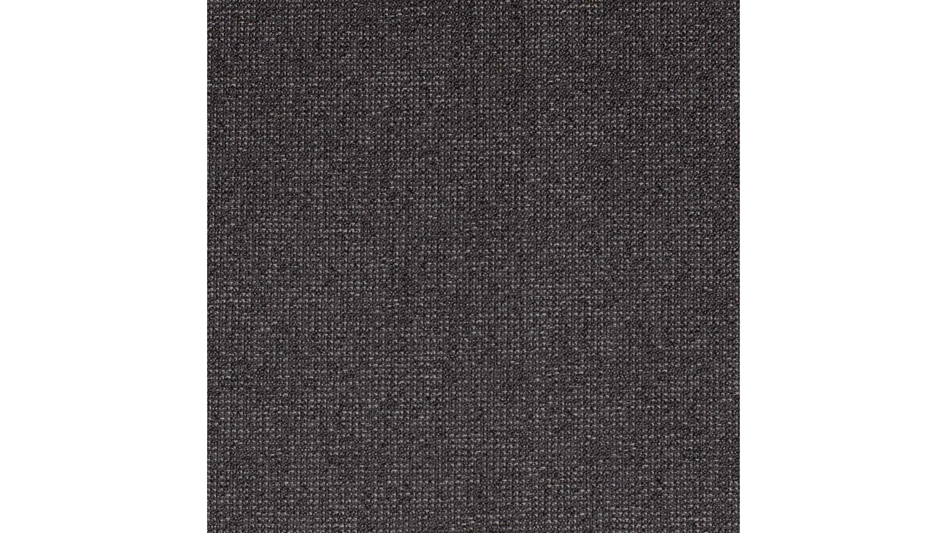 Kissen Wye aus Holz Mischgewebe Naturfaser Textil in Schwarz Sitzkissen Kissen für Hocker chamfer Schiefer-schwarz, Cradle to Cradle Textil