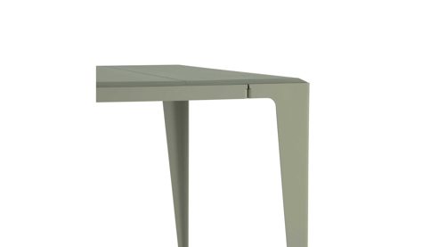 Tisch Wye aus Holz Mischgewebe Naturfaser in Grün Tisch Esstisch 160 chamfer Lavendelblatt-grün, 160 x 72 x 85 cm