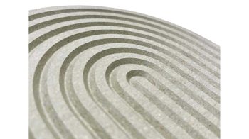 Haushaltswaren Wye aus Holz Mischgewebe Naturfaser in Hellgrau Küchenbrett L2 Schneidebrett CURVE Seiden-grau