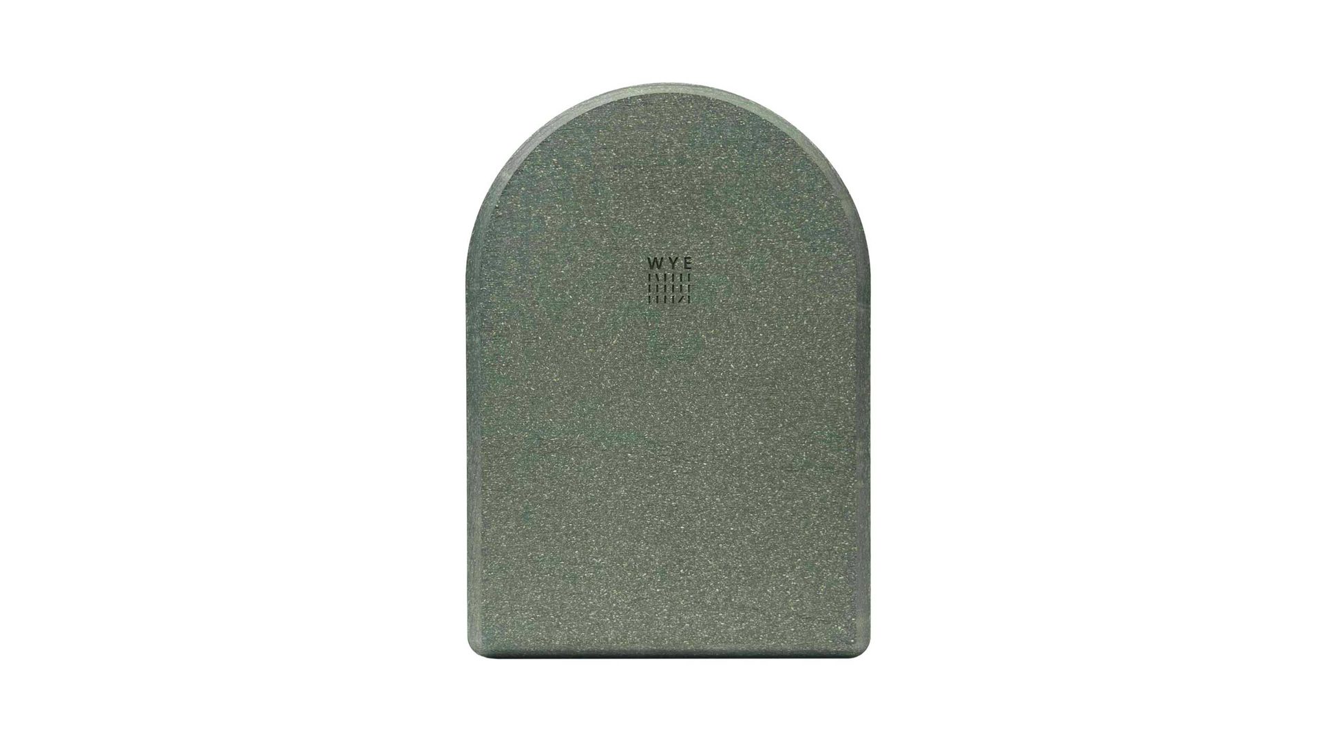 Haushaltswaren Wye aus Holz Mischgewebe Naturfaser in Hellgrün Küchenbrett F2 Schneidebrett FORMS Lavendelblatt-grün