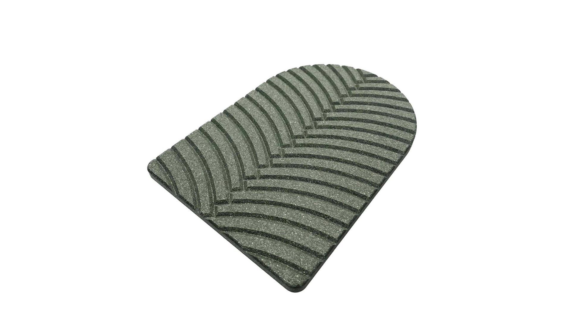 Haushaltswaren Wye aus Holz Mischgewebe Naturfaser in Hellgrün Küchenbrett F2 Schneidebrett FORMS Lavendelblatt-grün