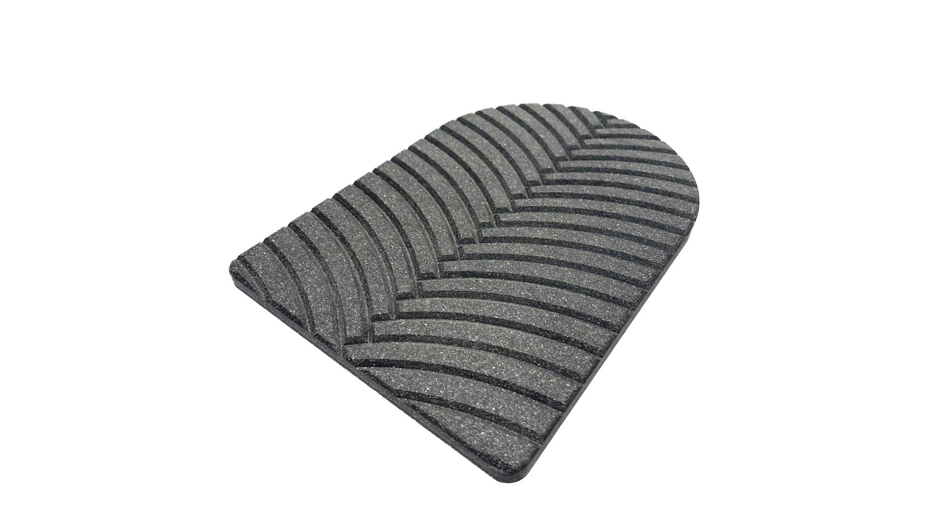 Haushaltswaren Wye aus Holz Mischgewebe Naturfaser in Schwarz Küchenbrett F2 Schneidebrett FORMS Schiefer-schwarz