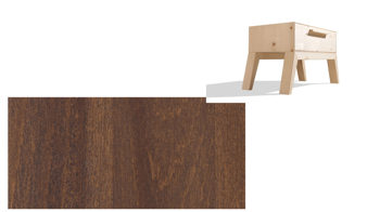 Nachtkommode Gaderform möbel gmbh aus Holz in Nussbaum Nachtkästchen Gardena Nachttisch, Nachtkommode Nussbaum geölt